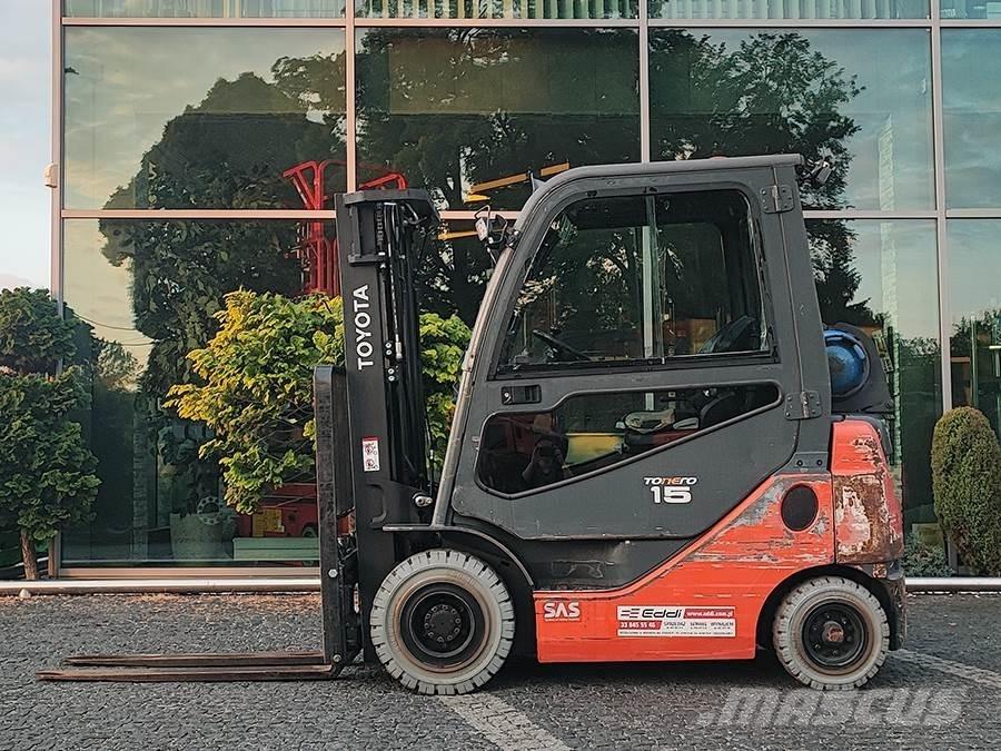 Toyota 02-8FGF15 LPG 지게차