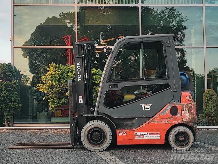 Toyota 02-8FGF15 LPG 지게차