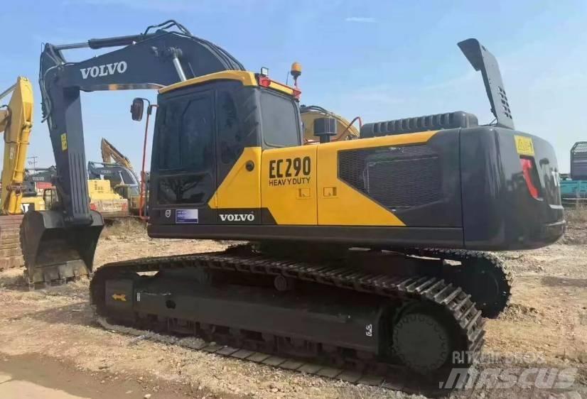 Volvo EC290 대형 굴삭기 29톤 이상