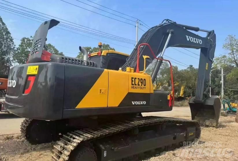 Volvo EC290 대형 굴삭기 29톤 이상