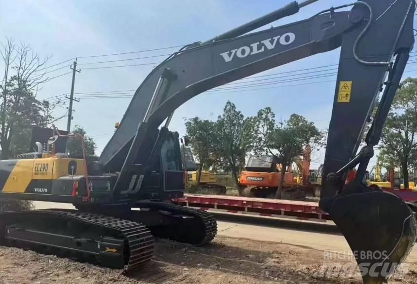Volvo EC290 대형 굴삭기 29톤 이상