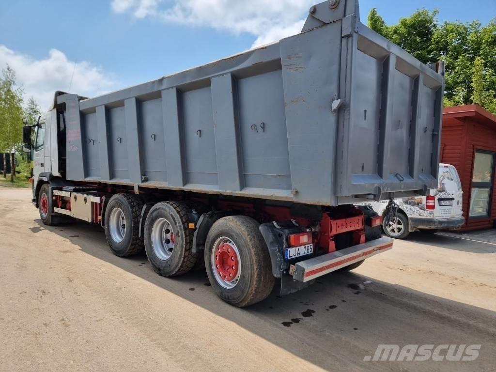 Volvo FM 400 스킵 로더 트럭