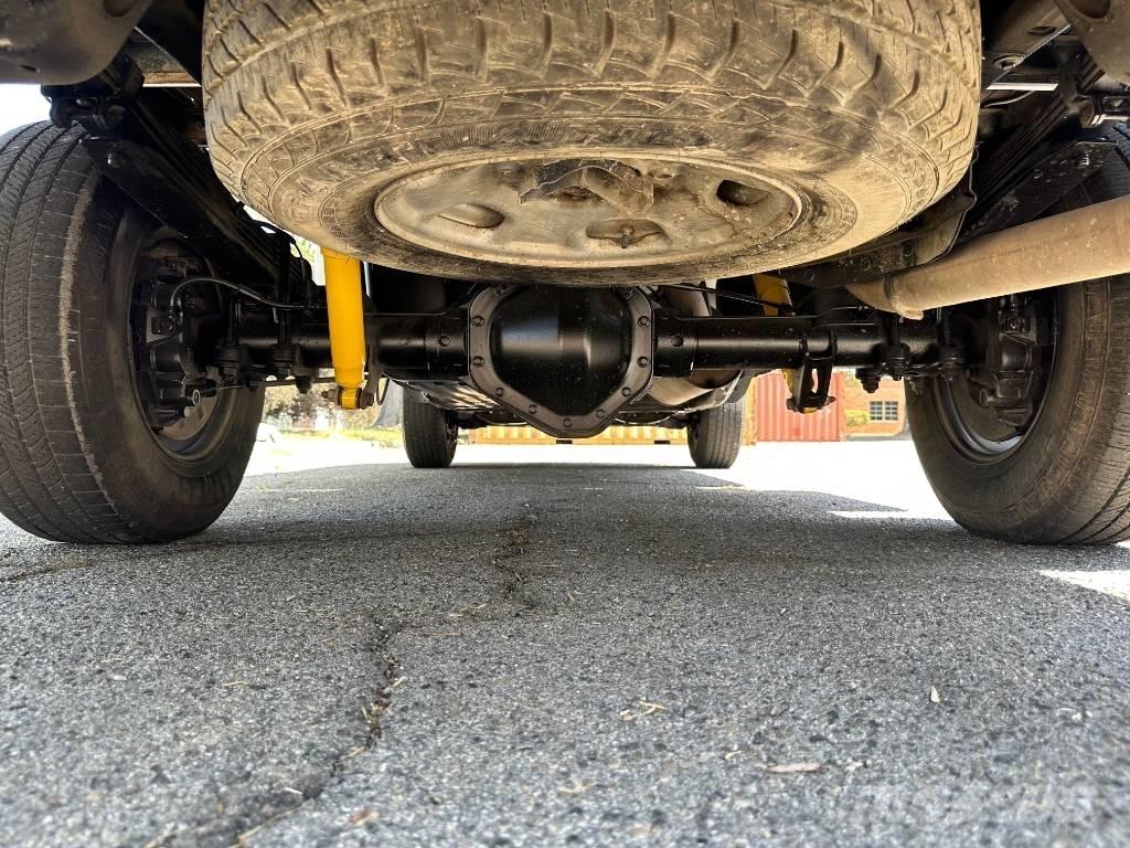 Chevrolet 2500 HD 픽업/드롭사이드