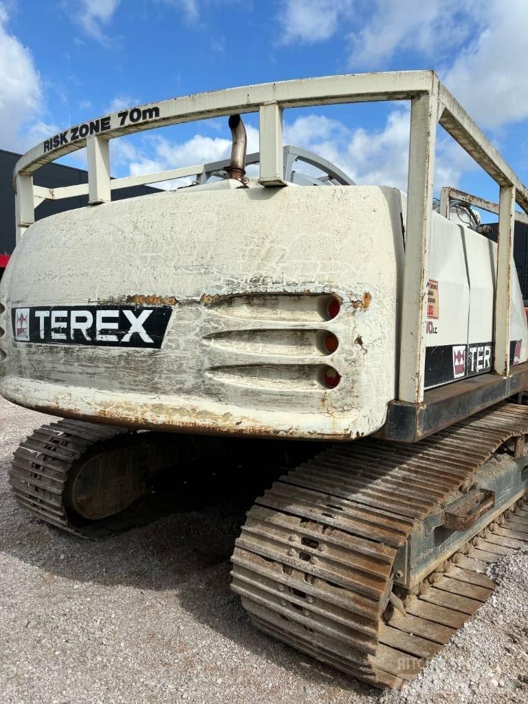 Terex TC 240 LC 대형 굴삭기 29톤 이상