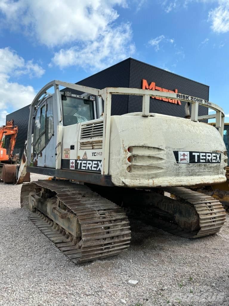 Terex TC 240 LC 대형 굴삭기 29톤 이상