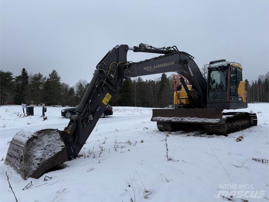 Volvo ECR 235EL 대형 굴삭기 29톤 이상