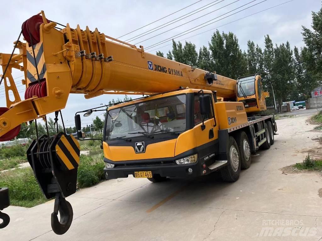 XCMG QY50KA A/T 크레인
