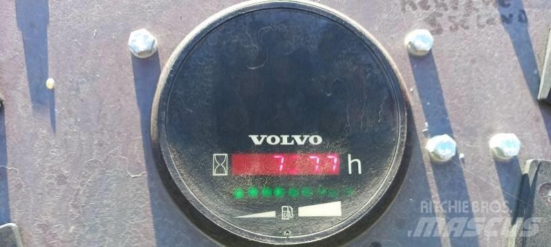 Volvo DD25 트윈 드럼 롤러