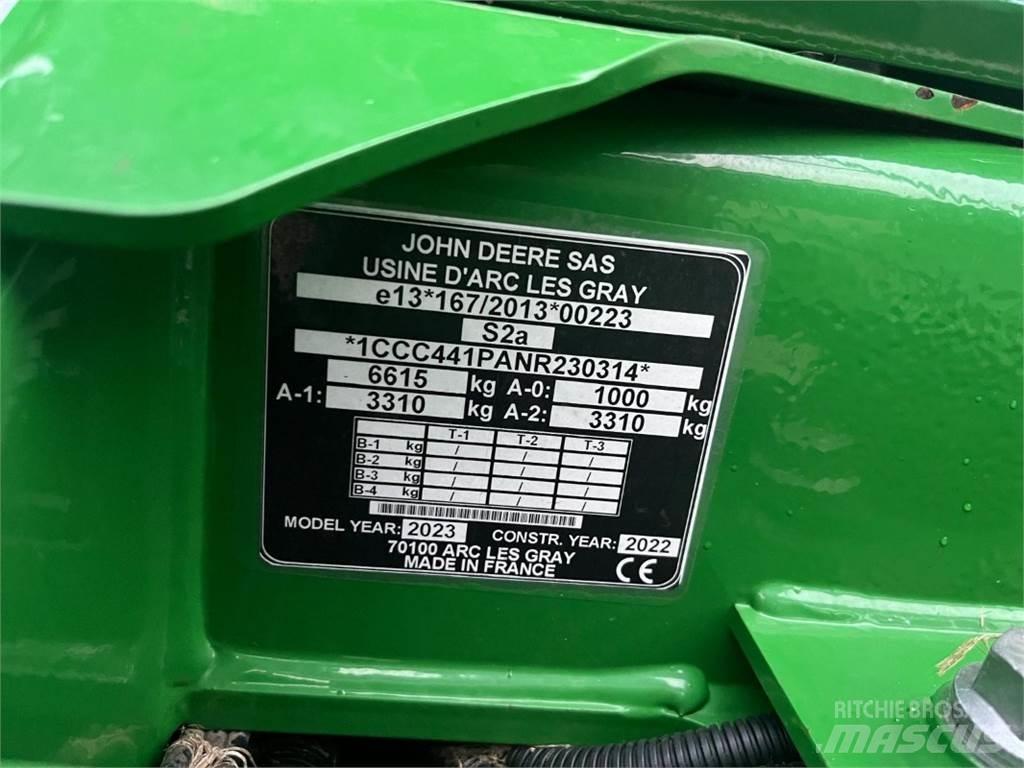 John Deere C441R 농기계 - 기타