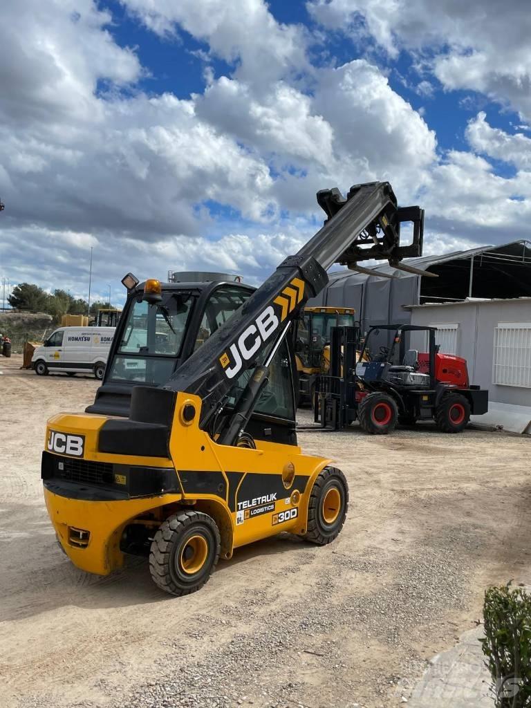 JCB TLT 30 D 텔러 핸들러