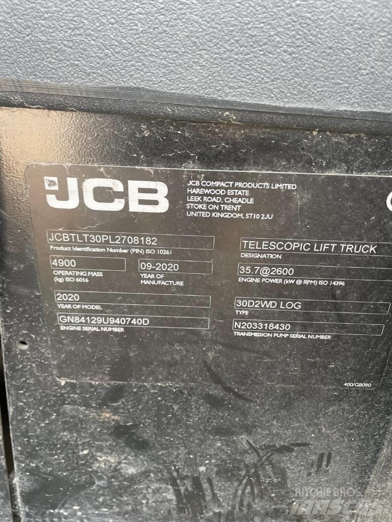 JCB TLT 30 D 텔러 핸들러