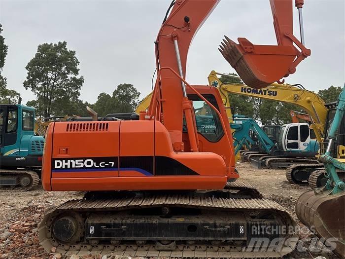Doosan DH 150 LC-7 대형 굴삭기 29톤 이상