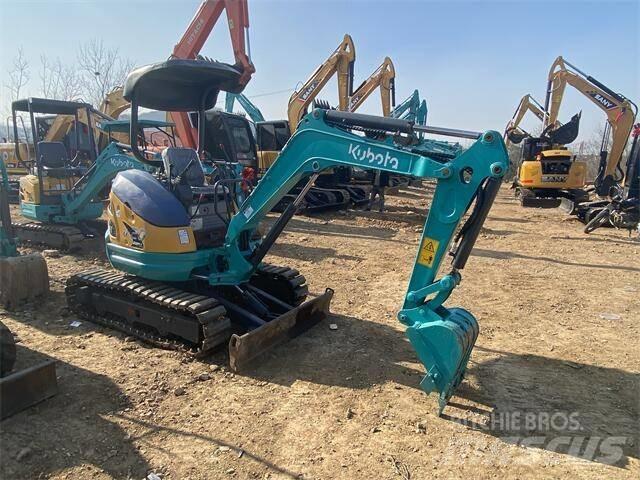 Kubota U20 대형 굴삭기 29톤 이상