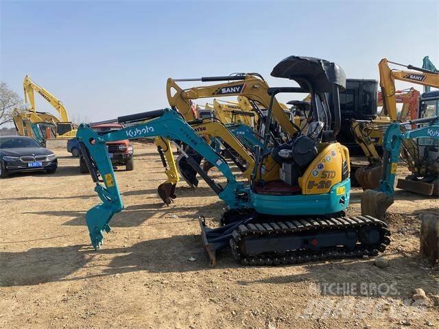 Kubota U20 대형 굴삭기 29톤 이상
