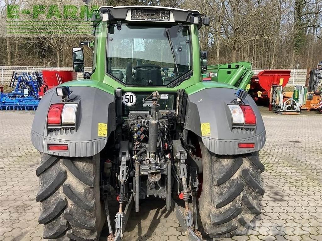 Fendt 828 s4 트랙터