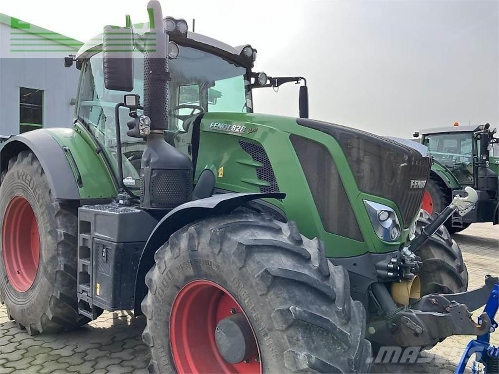 Fendt 828 s4 트랙터