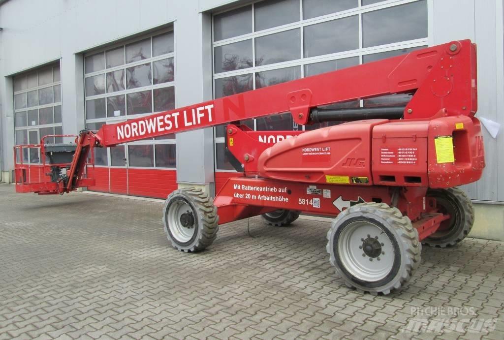 JLG E 600 JP 관절형 전동이동 리프트