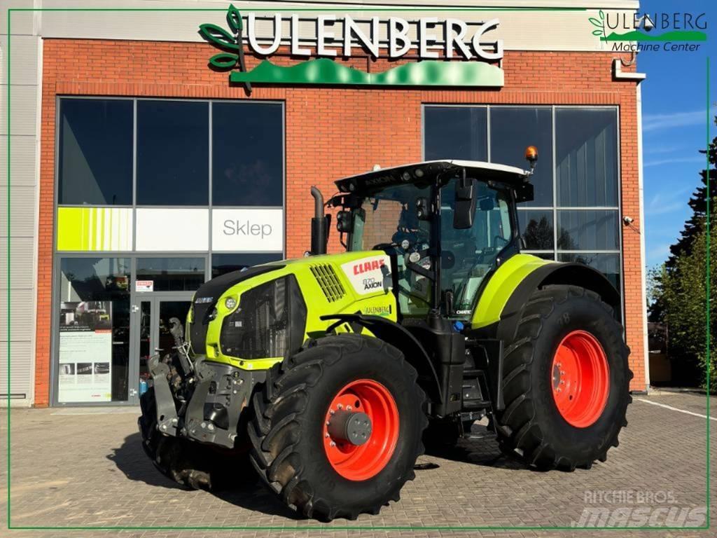 CLAAS Axion 870 트랙터