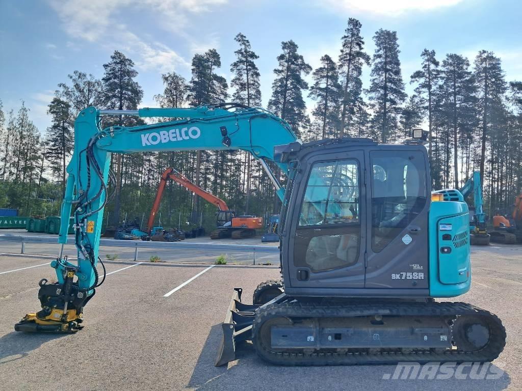 Kobelco SK75SR-7 중형굴삭기 7톤-28톤