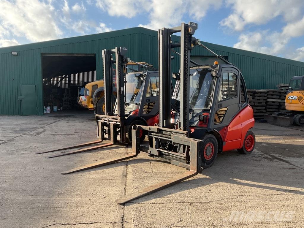 Linde H 50 디젤 지게차