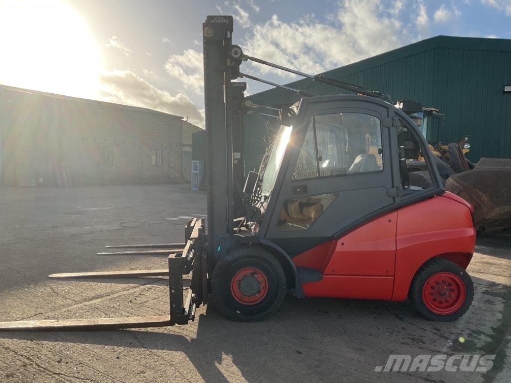 Linde H 50 디젤 지게차