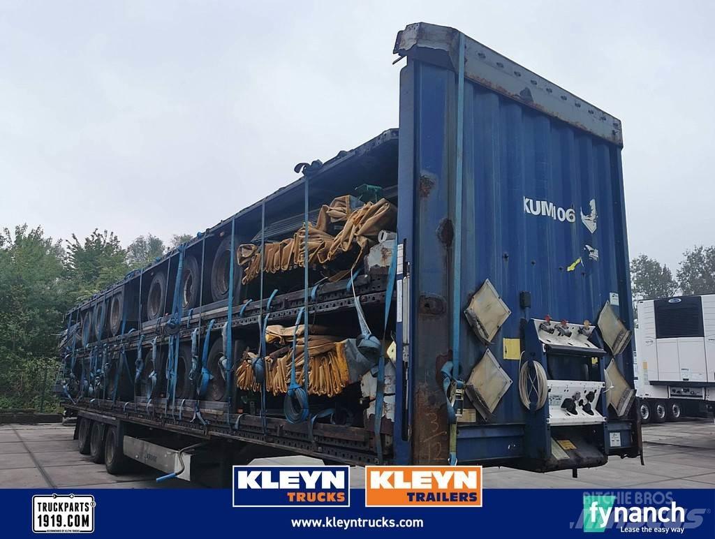 Krone SD 커튼사이더 세미 트레일러