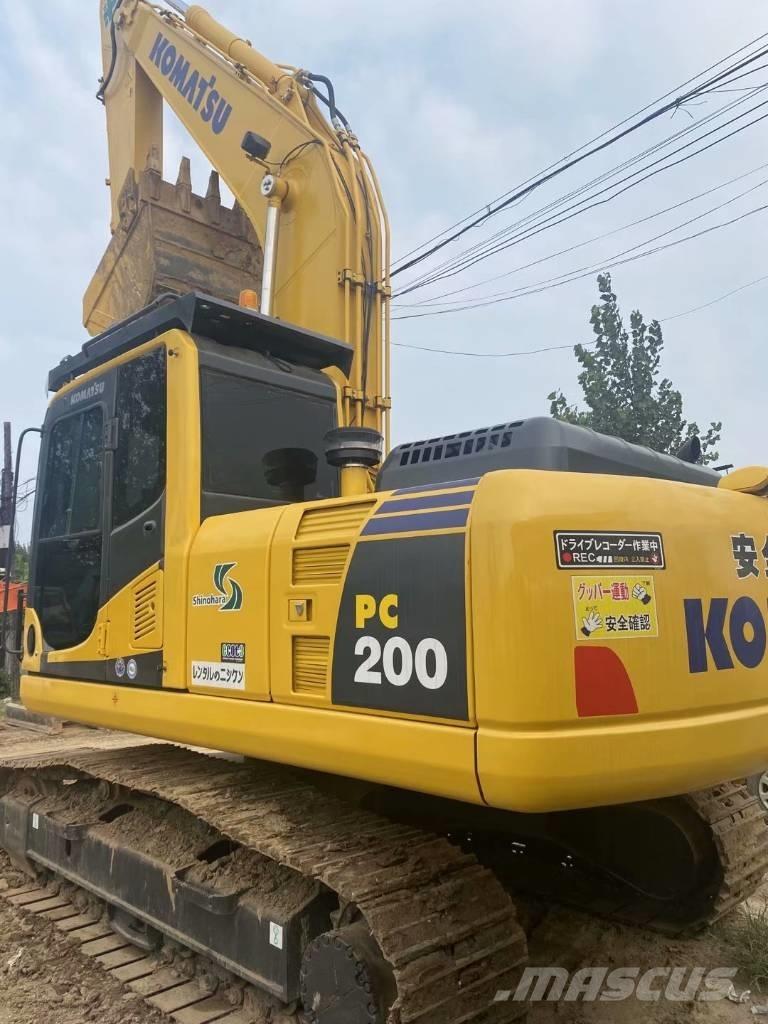 Komatsu pc200-8 대형 굴삭기 29톤 이상