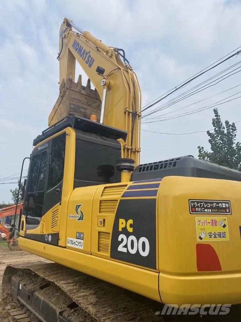 Komatsu pc200-8 대형 굴삭기 29톤 이상