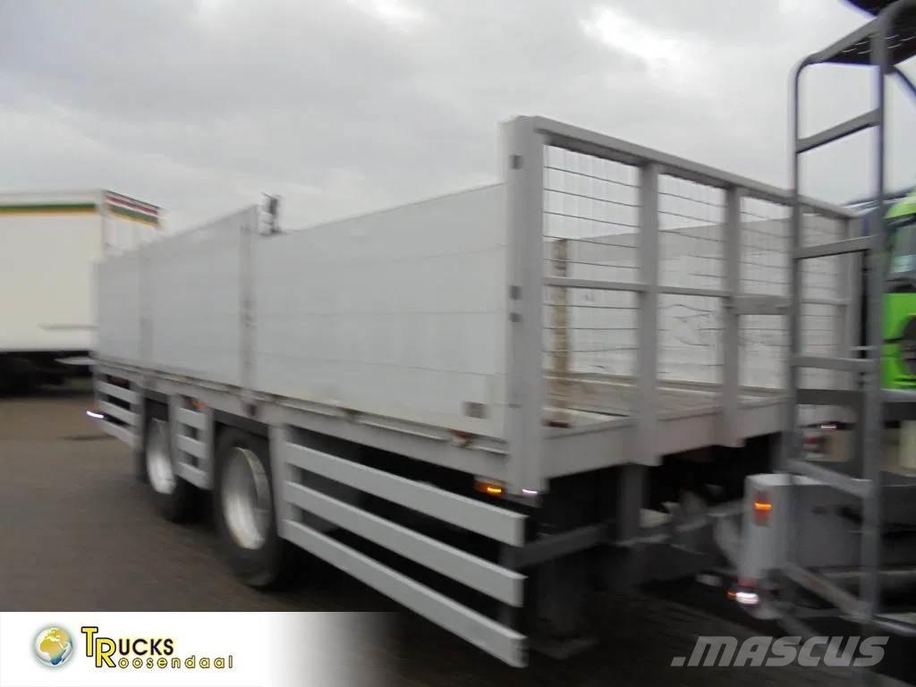GS AN- 2000 + 2 AXLE 플랫베드/드롭사이드 트레일러