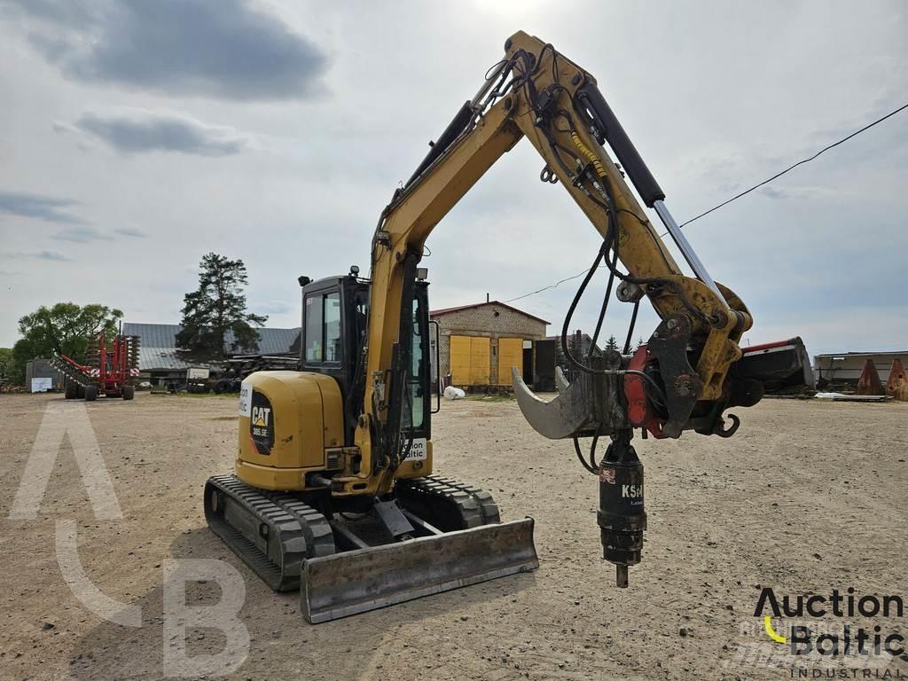 CAT 305.5E2CR 소형 굴삭기 7톤 미만