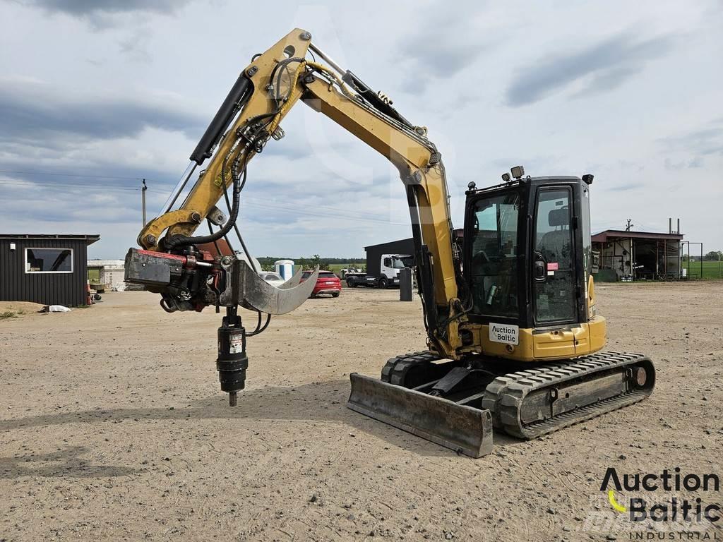 CAT 305.5E2CR 소형 굴삭기 7톤 미만