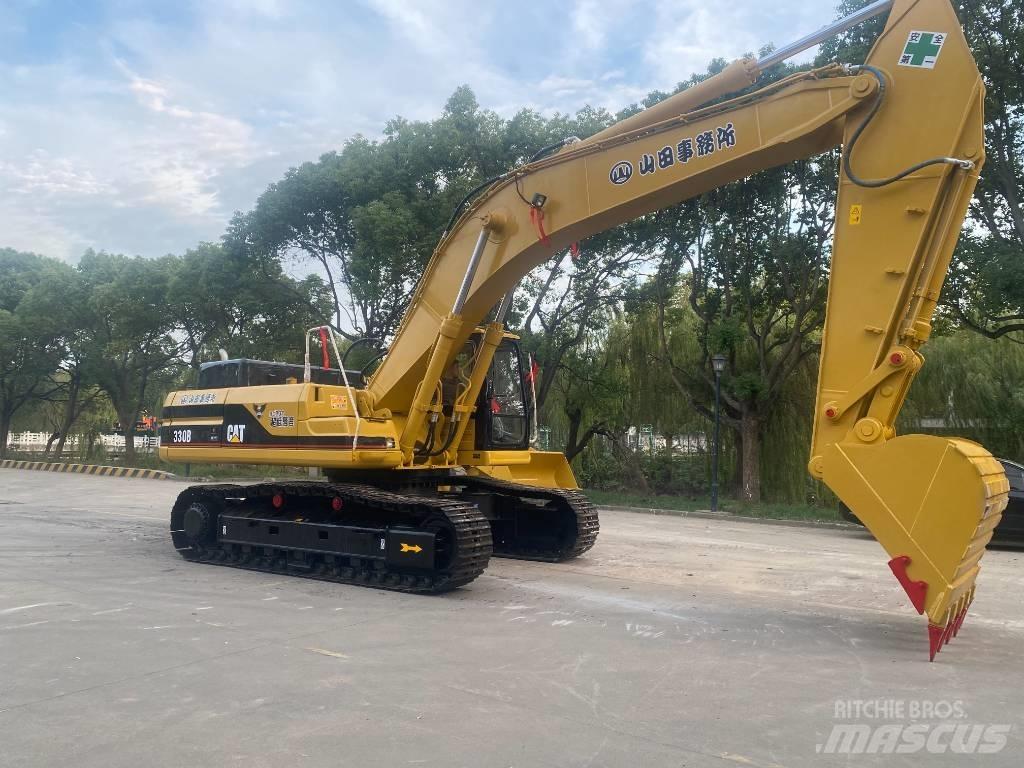 CAT 330 B 대형 굴삭기 29톤 이상