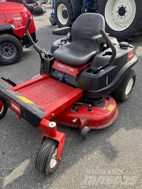 Toro zs 5000 회전식 잔디깎기