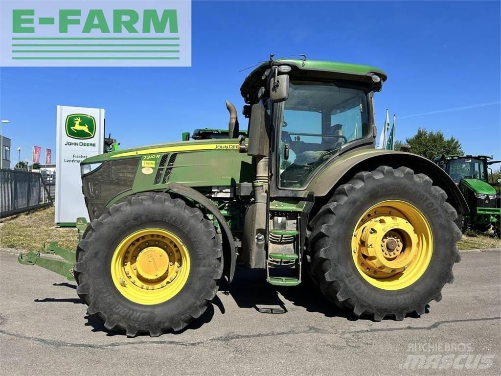 John Deere 7310r 트랙터