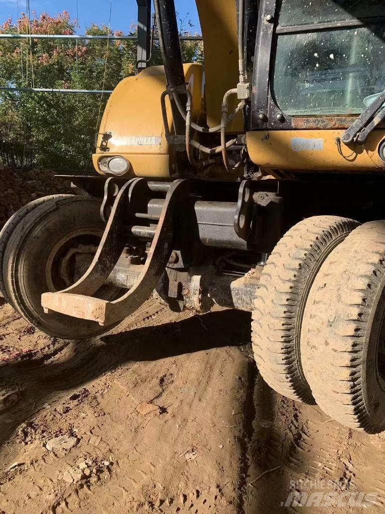 CAT 315 D  휠 굴삭기