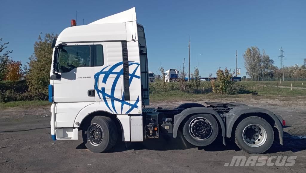 MAN TGX 26.480 트랙터 유닛