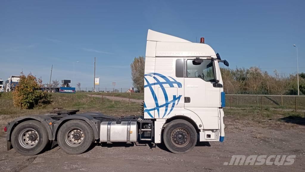 MAN TGX 26.480 트랙터 유닛
