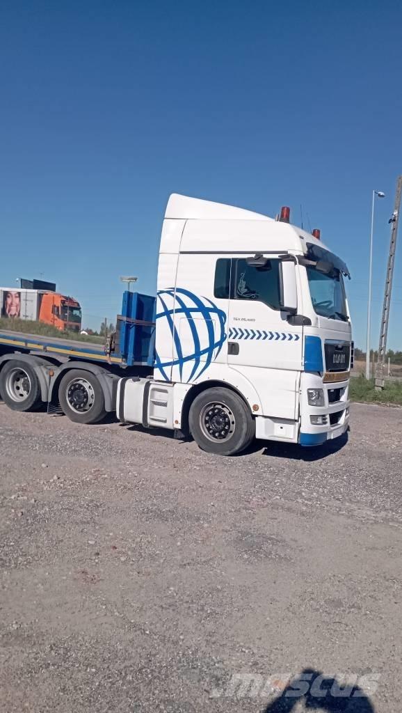 MAN TGX 26.480 트랙터 유닛