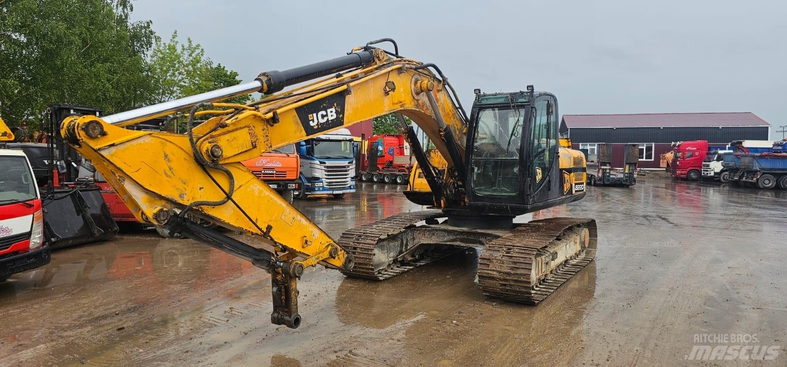 JCB JS 220 LC 대형 굴삭기 29톤 이상