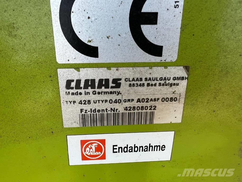 CLAAS PU 300 HD 기타 목초 수확용 장비