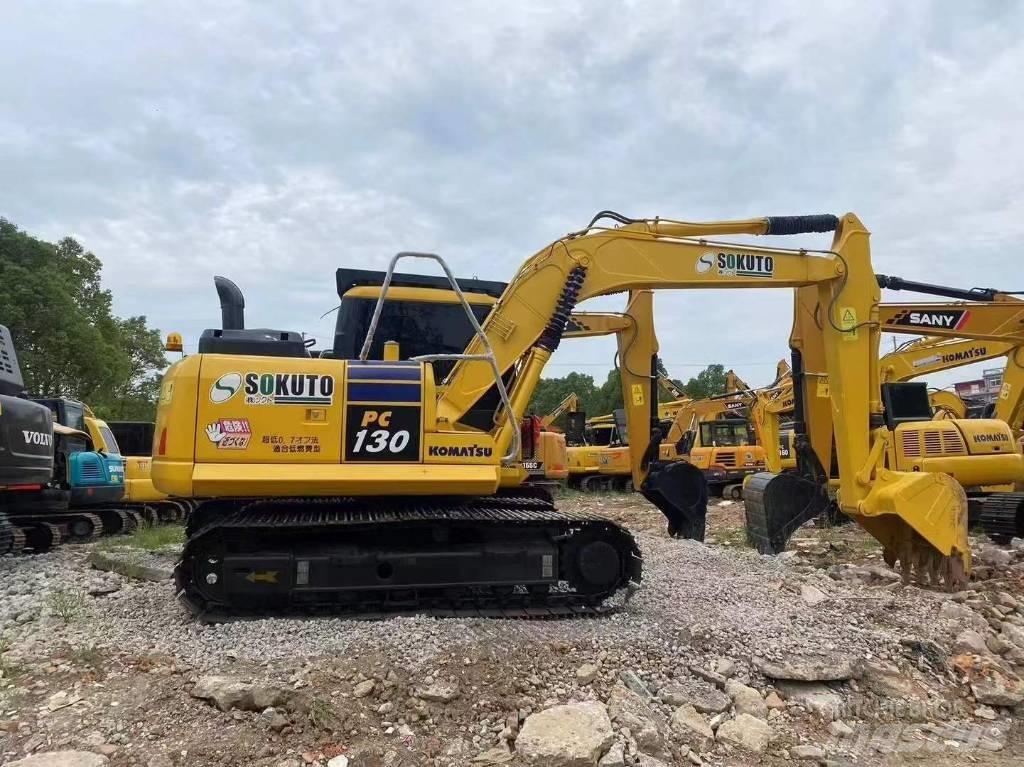 Komatsu PC 130-7 대형 굴삭기 29톤 이상
