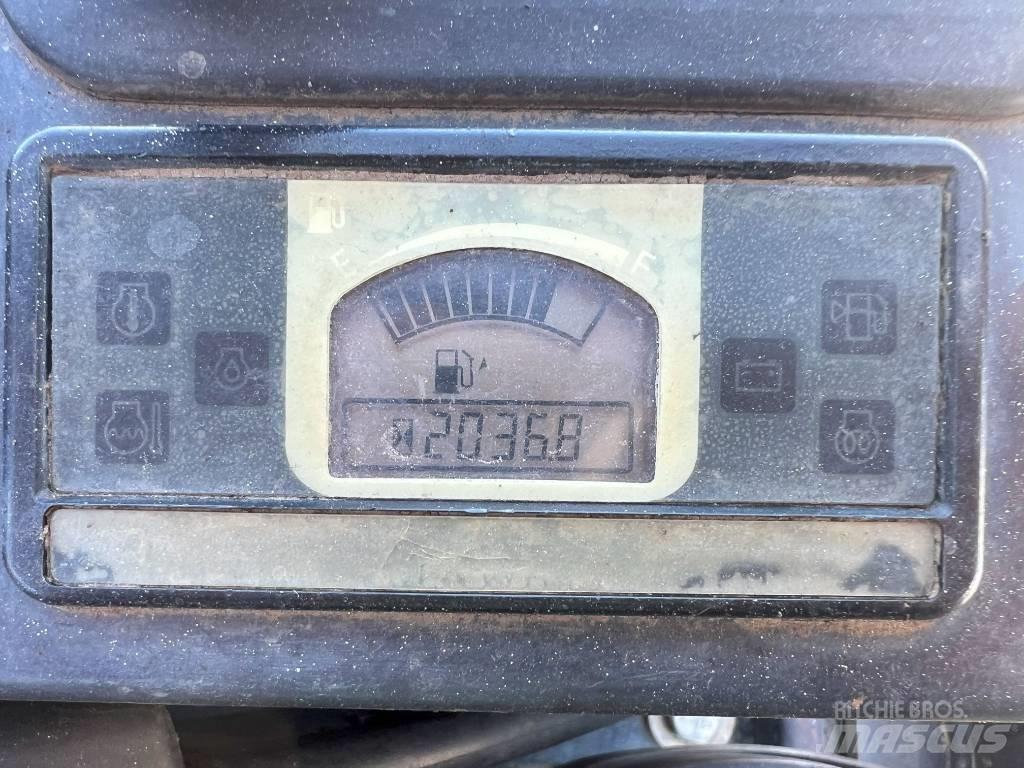 John Deere 17G 소형 굴삭기 7톤 미만