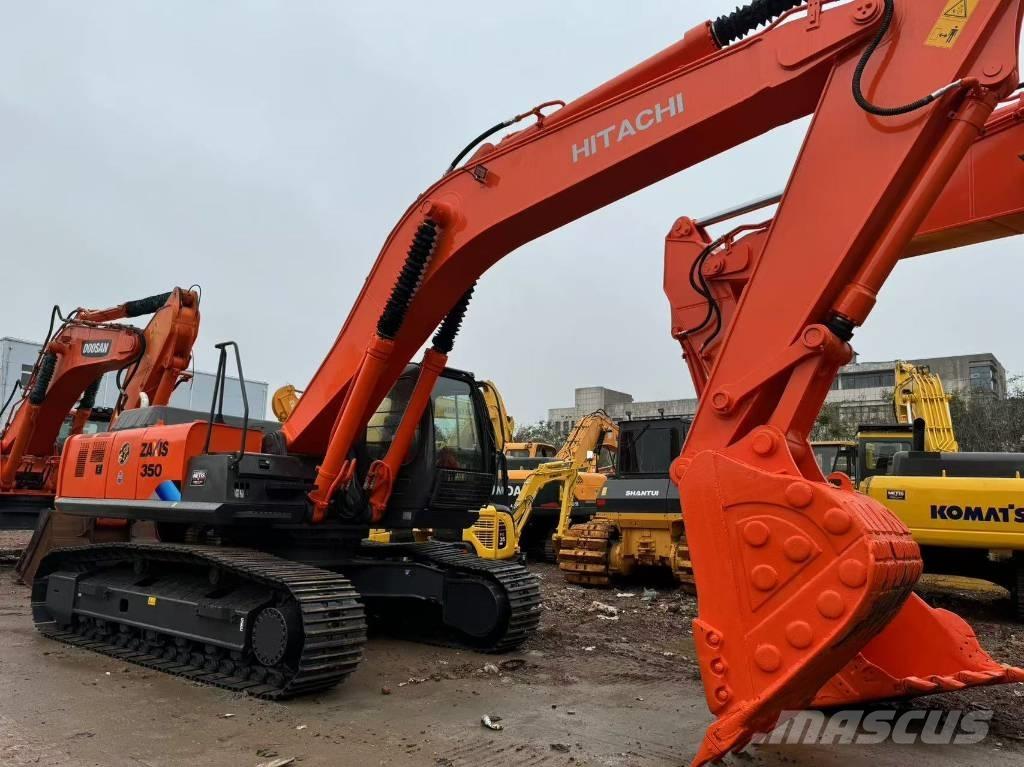 Hitachi ZX 350 대형 굴삭기 29톤 이상