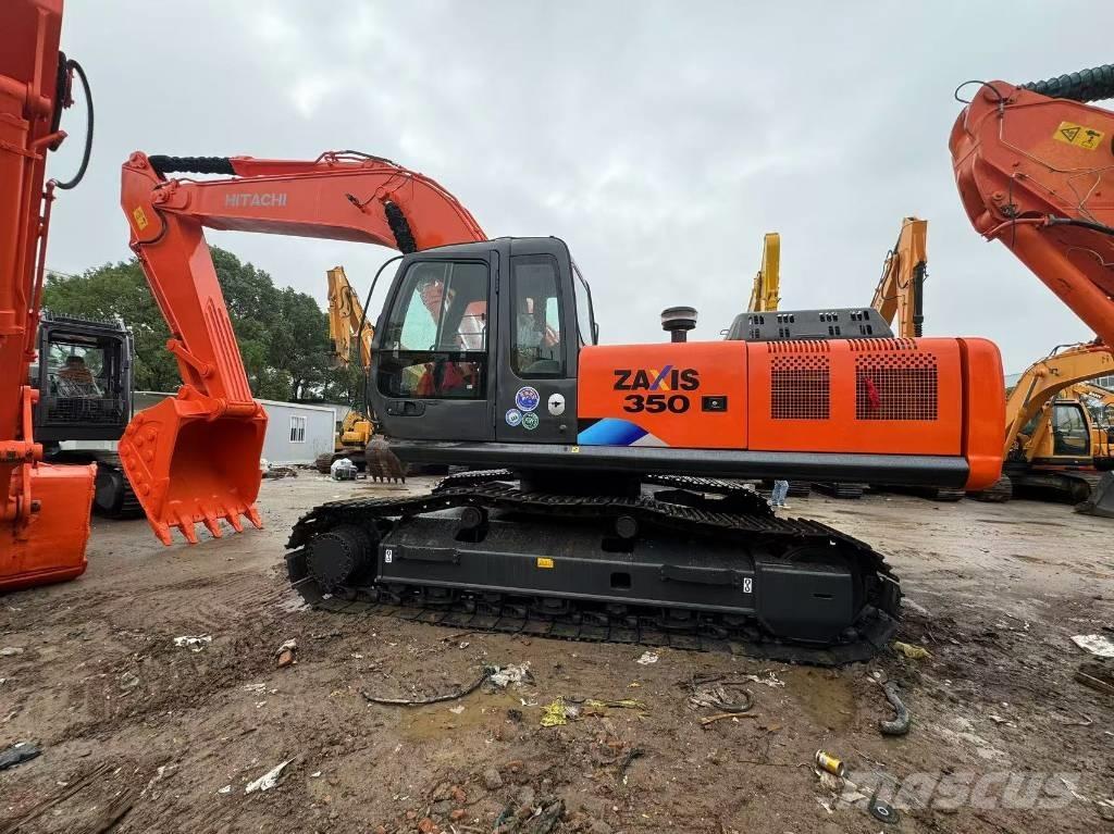 Hitachi ZX 350 대형 굴삭기 29톤 이상
