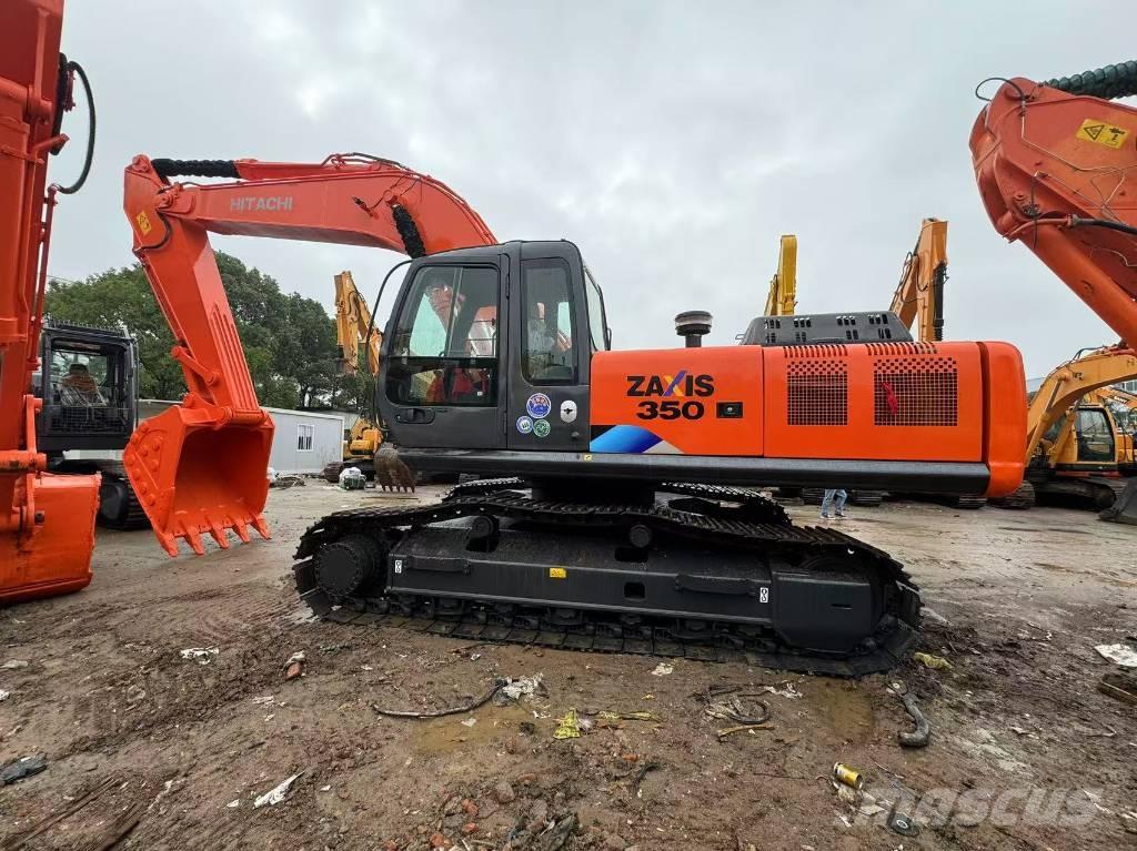 Hitachi ZX 350 대형 굴삭기 29톤 이상