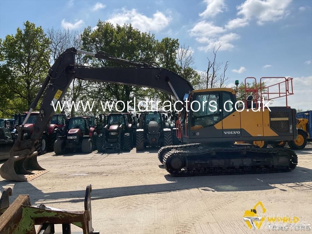 Volvo EC 200 대형 굴삭기 29톤 이상