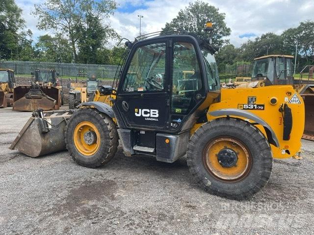 JCB 531-70 텔러 핸들러