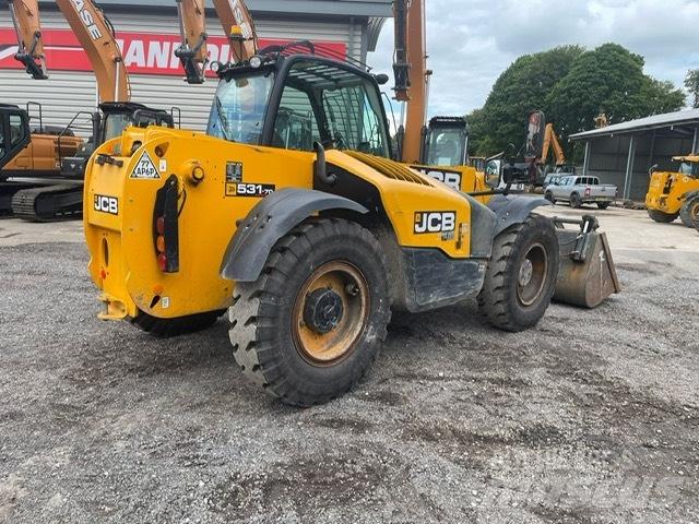 JCB 531-70 텔러 핸들러