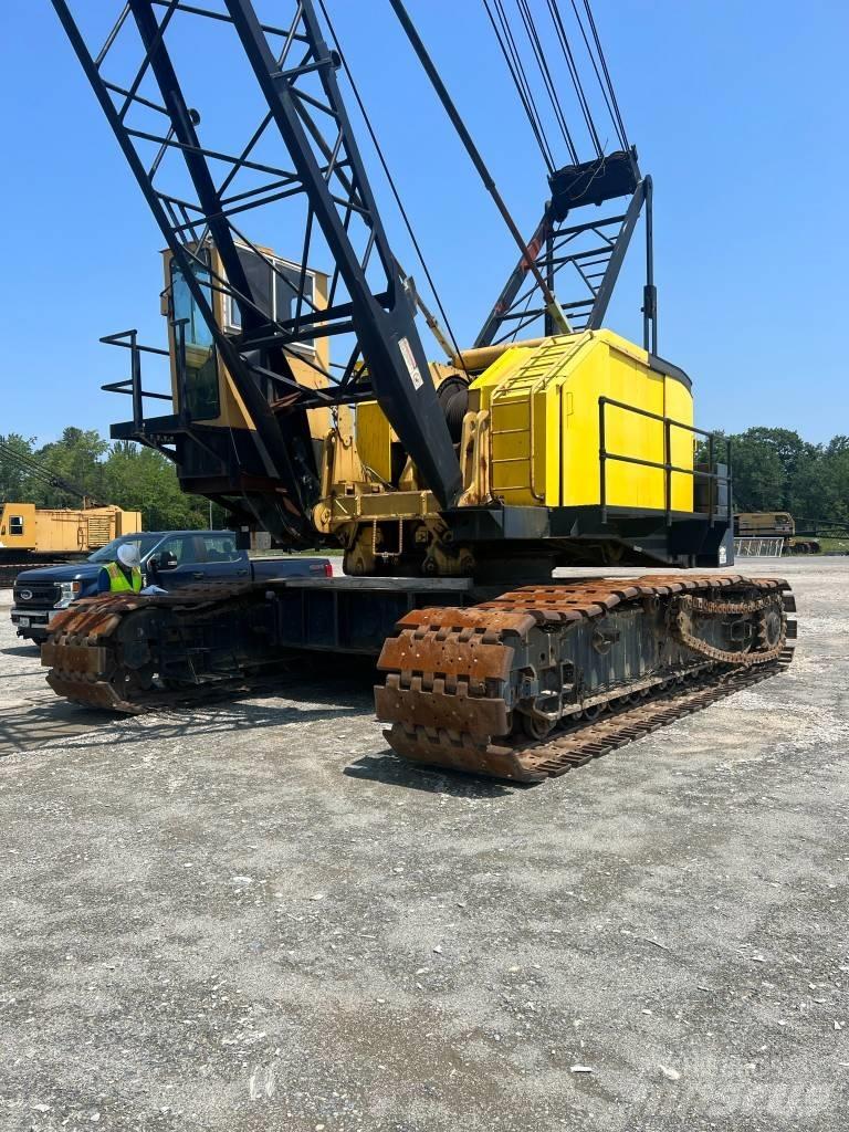 Clark Lima 1500 SC 트랙 크레인