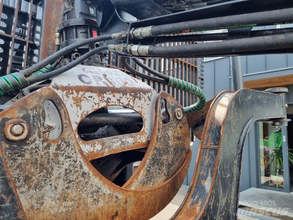 John Deere 1910 G 원목 포워더